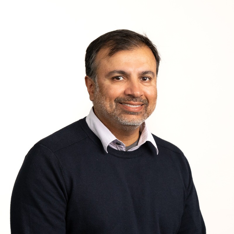 Dharmesh Patel, founder of TorqueOps